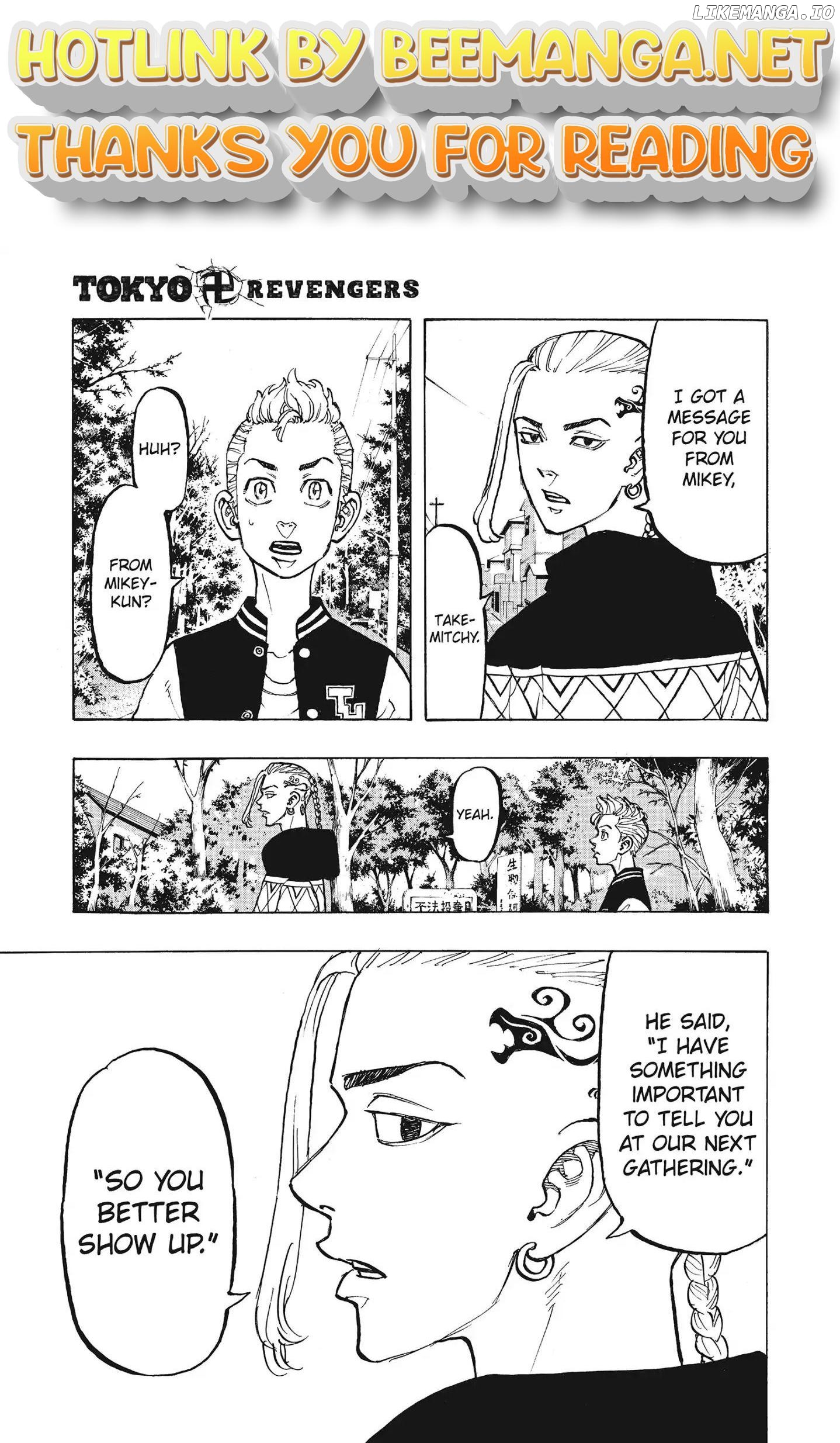 Tokyo Revengers, Chapter 65 image 01